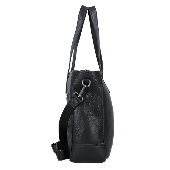 Plevier Rock Shopper Tasche Leder 41 cm Laptopfach