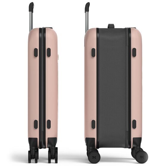 Rollink Vega 360 faltbarer 4-Rollen Trolley M 65 cm