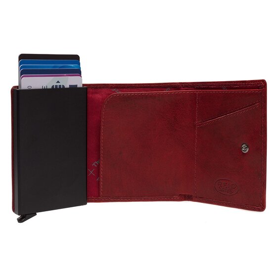 The Chesterfield Brand Paris Kreditkartenetui RFID Schutz Leder 7 cm