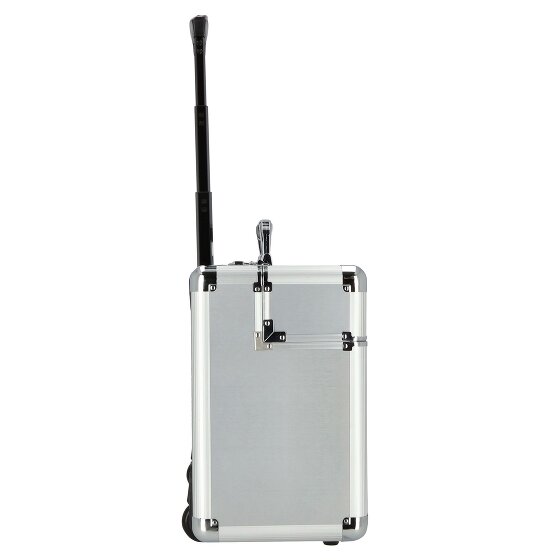 Dermata 2 Rollen Pilotentrolley 37 cm Laptopfach