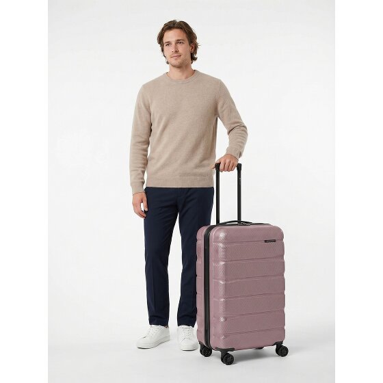 Franky Munich 4.0 4-Rollen Trolley M 66 cm mit Dehnfalte