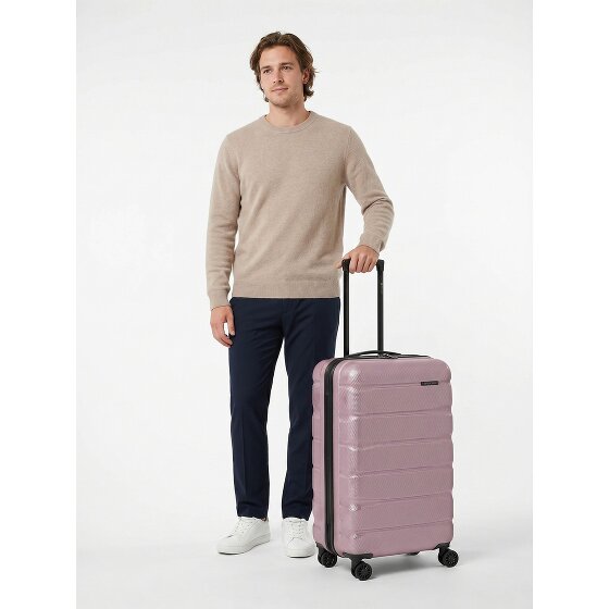 Franky Munich 4.0 4 Rollen Trolley M 66 cm mit Dehnfalte
