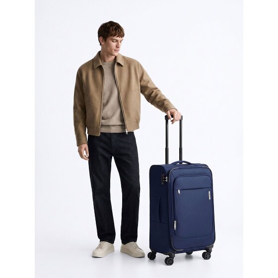 Travelite Priego 4 Rollen Trolley M 66 cm