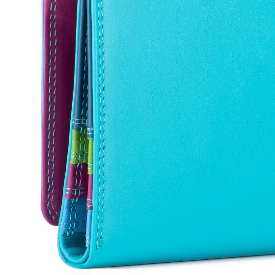 Mywalit Geldbörse RFID Schutz Leder 10.5 cm