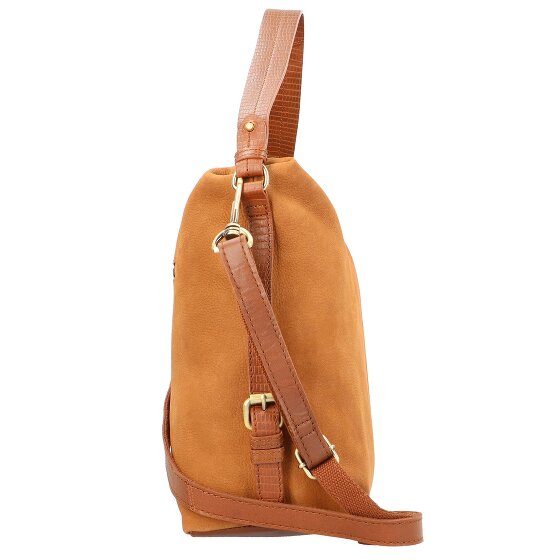 Burkely Schultertasche Leder 38 cm