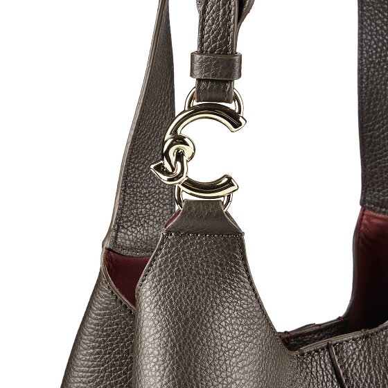 Coccinelle C-Easy Schultertasche Leder 34 cm