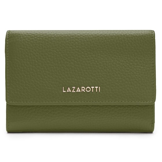 Lazarotti Bologna Leather Geldbörse Leder 14 cm