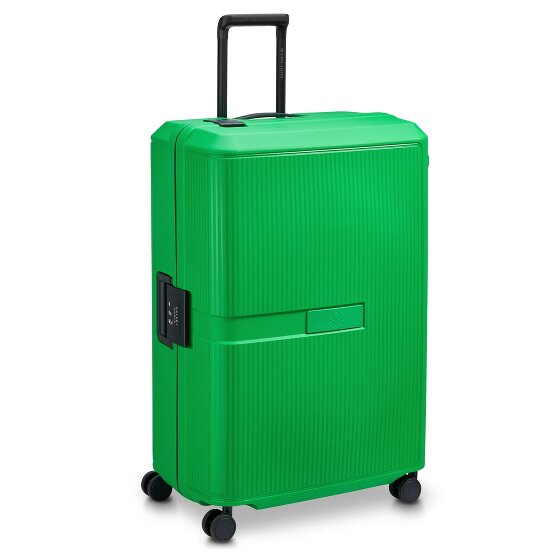 Delsey Paris x United Colors of Benetton Color Block Hardside 4-Rollen Trolley 76 cm
