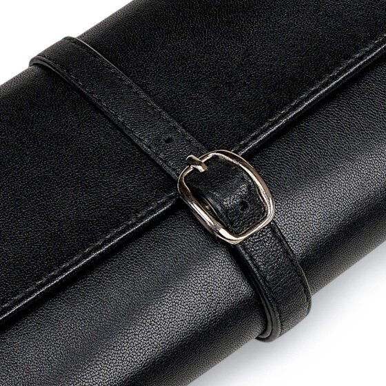 Windrose Nappa Schmuckkasten Leder 9.5 cm