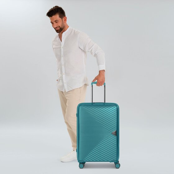 March15 Trading Gotthard Edition 4 Rollen Trolley 67 cm