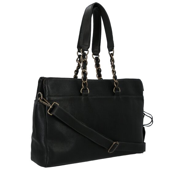 Cowboysbag Chained Barton Schultertasche Leder 40 cm