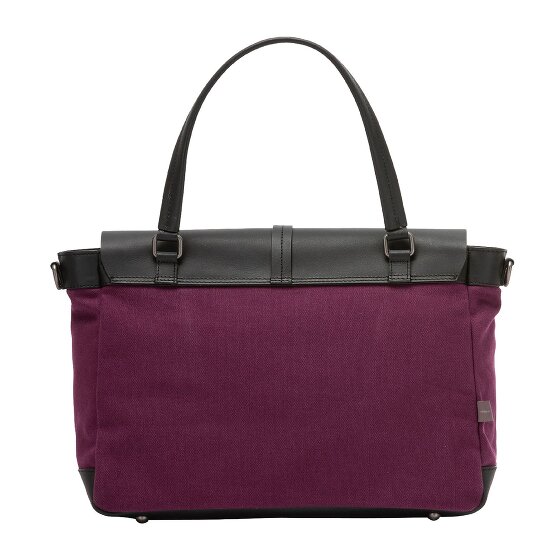DuDu Schultertasche Leder 37 cm