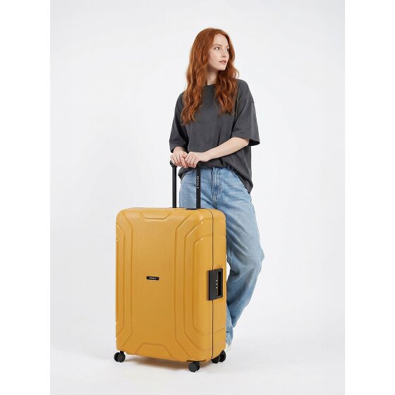 Redolz Essentials 15 4-Rollen Trolley 75 cm mit Dreipunkt-Verschluss