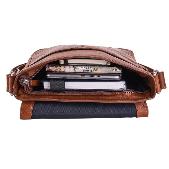 Leonhard Heyden Cambridge Umhängetasche Leder 23 cm