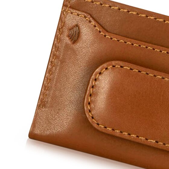 Jekyll & Hide Kreditkartenetui RFID Schutz Leder 10 cm