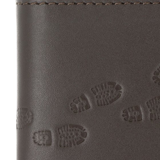oxmox Leather Geldbörse RFID Schutz Leder 11 cm