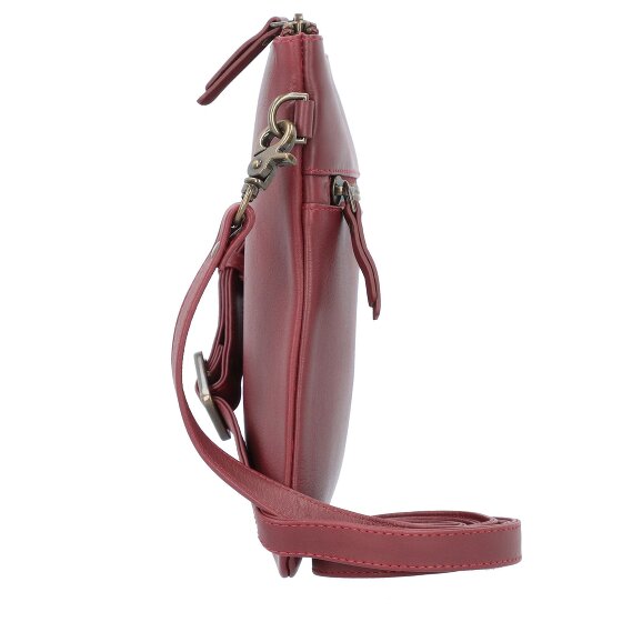 Esquire Peru Umhängetasche Leder 17 cm