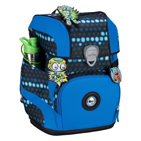 DerDieDas ErgoFlex Tiny Superflash Schulranzen-Set 6-teilig