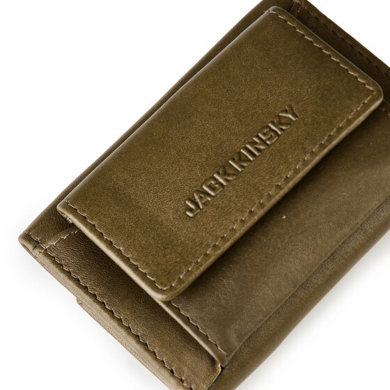 Jack Kinsky Aruba Geldbörse RFID Schutz Leder 9.5 cm