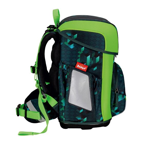 Scout Neo Schulranzen-Set 4-teilig