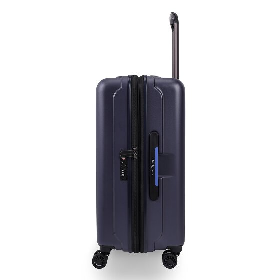 Hedgren Comby Grip M Exp 4 Rollen Trolley M 65 cm mit Dehnfalte
