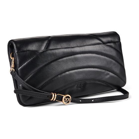 PINKO Love Horizontal Clutch Tasche Leder 27 cm