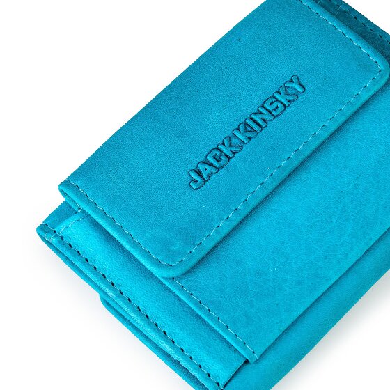 Jack Kinsky Aruba Geldbörse RFID Schutz Leder 9.5 cm