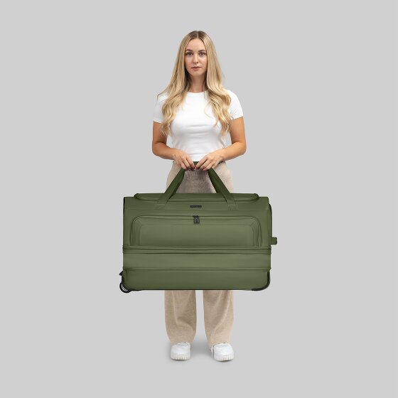Redolz Duffle Essentials 2-Rollen Reisetasche 70 cm L mit Dehnfalte