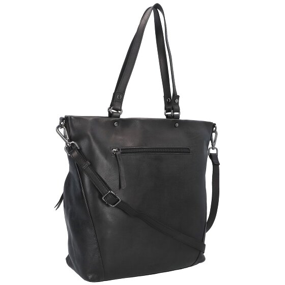 Jack Kinsky Nelson 6 Schultertasche Leder 41 cm