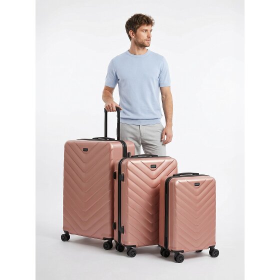 Redolz Essentials 07 3-SET 4 Rollen Kofferset 3-teilig