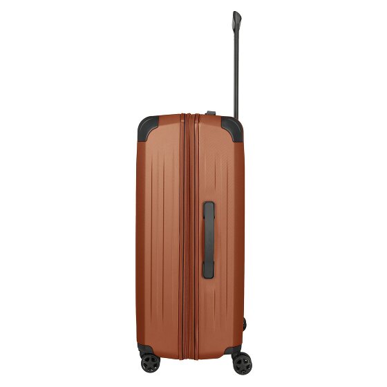 Travelite Dynamiic 4 Rollen Kofferset 3-teilig mit Dehnfalte