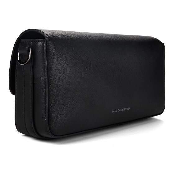 Karl Lagerfeld Signature 2.0 Schultertasche Leder 28.5 cm