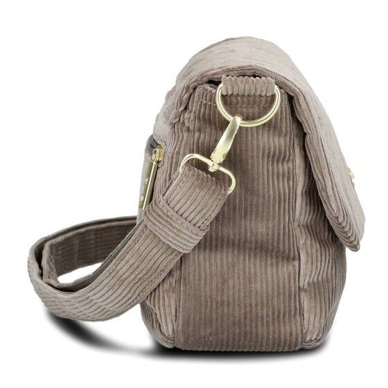 Zwei Mademoiselle.M Messenger 33 cm Laptopfach