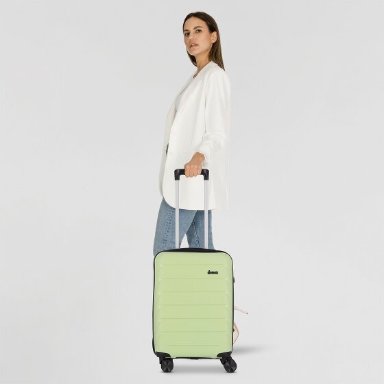 d&n Travel Line 4100 4 Rollen Kabinentrolley S 53 cm