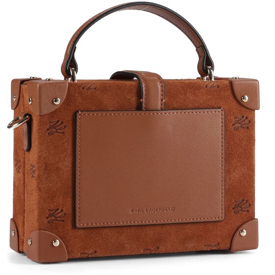 Karl Lagerfeld Autograph Mini Bag Handtasche Leder 17.5 cm