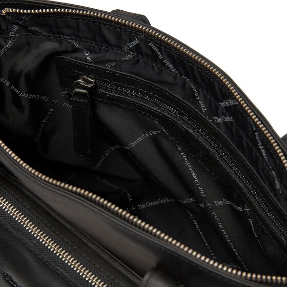 The Chesterfield Brand Alicante Schultertasche Leder 31 cm