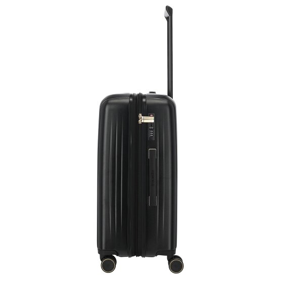 Travelite Barbara Novelty 4 Rollen Trolley 65 cm mit Dehnfalte