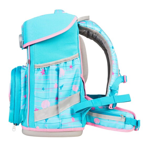 School-Mood Champion Pro Schulranzen-Set 7-teilig