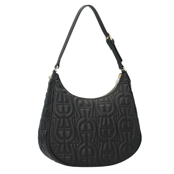 AIGNER Diadora Schultertasche Leder 26 cm