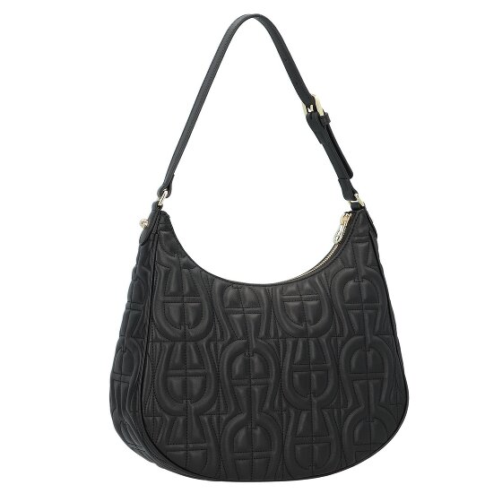 AIGNER Diadora Schultertasche Leder 26 cm