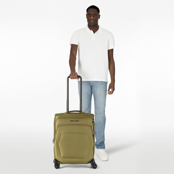 Samsonite Spark Sng Eco 4 Rollen Kabinentrolley 55 cm mit Dehnfalte
