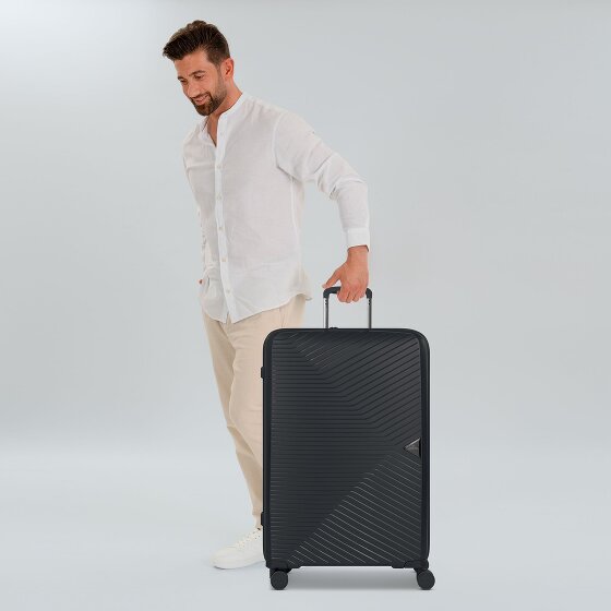 March15 Trading Gotthard Edition 4 Rollen Trolley 77 cm