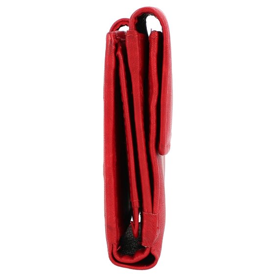 Greenburry Basic Geldbörse RFID Leder 13 cm