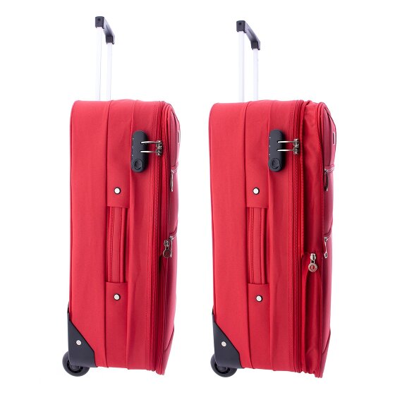 Gladiator 2100 2 Rollen Trolley 61 cm mit Dehnfalte
