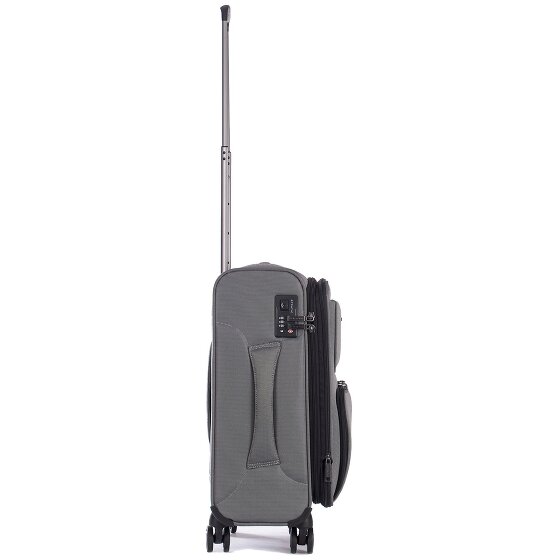 Stratic Bendigo Light Plus 4-Rollen Kabinentrolley 54 cm