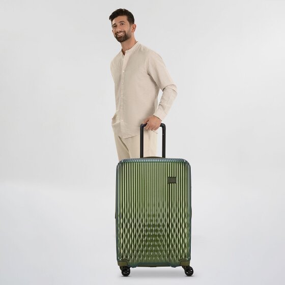 Pack Easy Flow 4 Rollen Trolley M 66 cm mit Dehnfalte