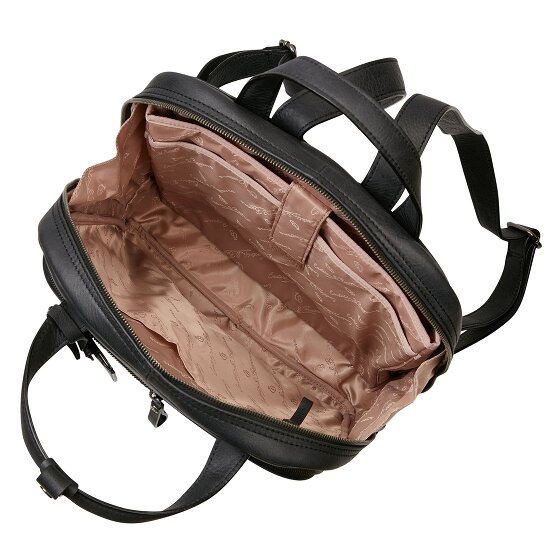 Castelijn & Beerens Carisma Rucksack RFID Leder 40 cm Laptopfach