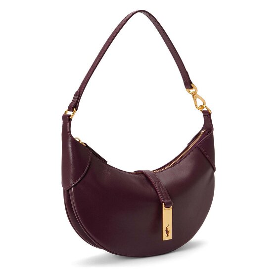 POLO RALPH LAUREN Polo ID Schultertasche Leder 26 cm