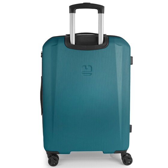 Gabol Mercury 4 Rollen Trolley M 66 cm mit Dehnfalte