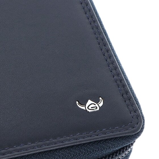Golden Head Polo Geldbörse RFID Schutz Leder 12.5 cm